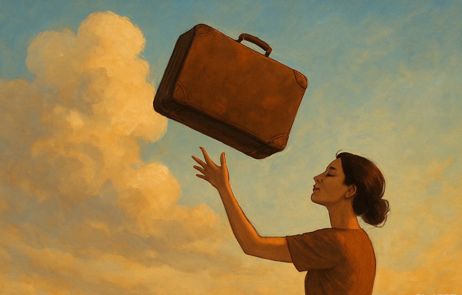 The Peace That Comes When We Let Go of Old Anger