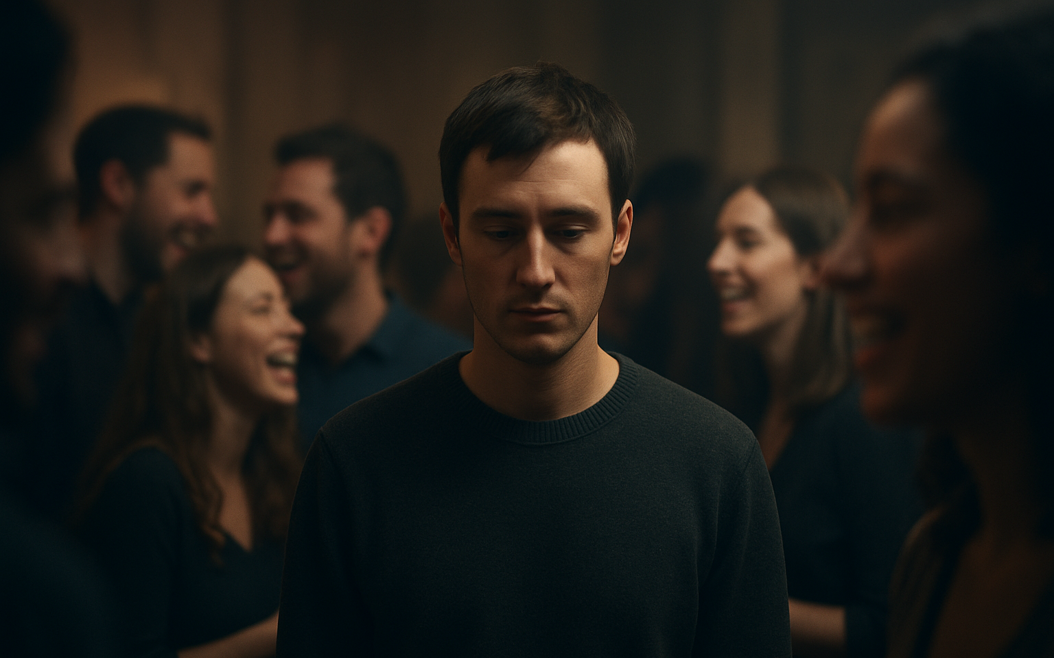 The Loneliness Hidden in a Crowded Room