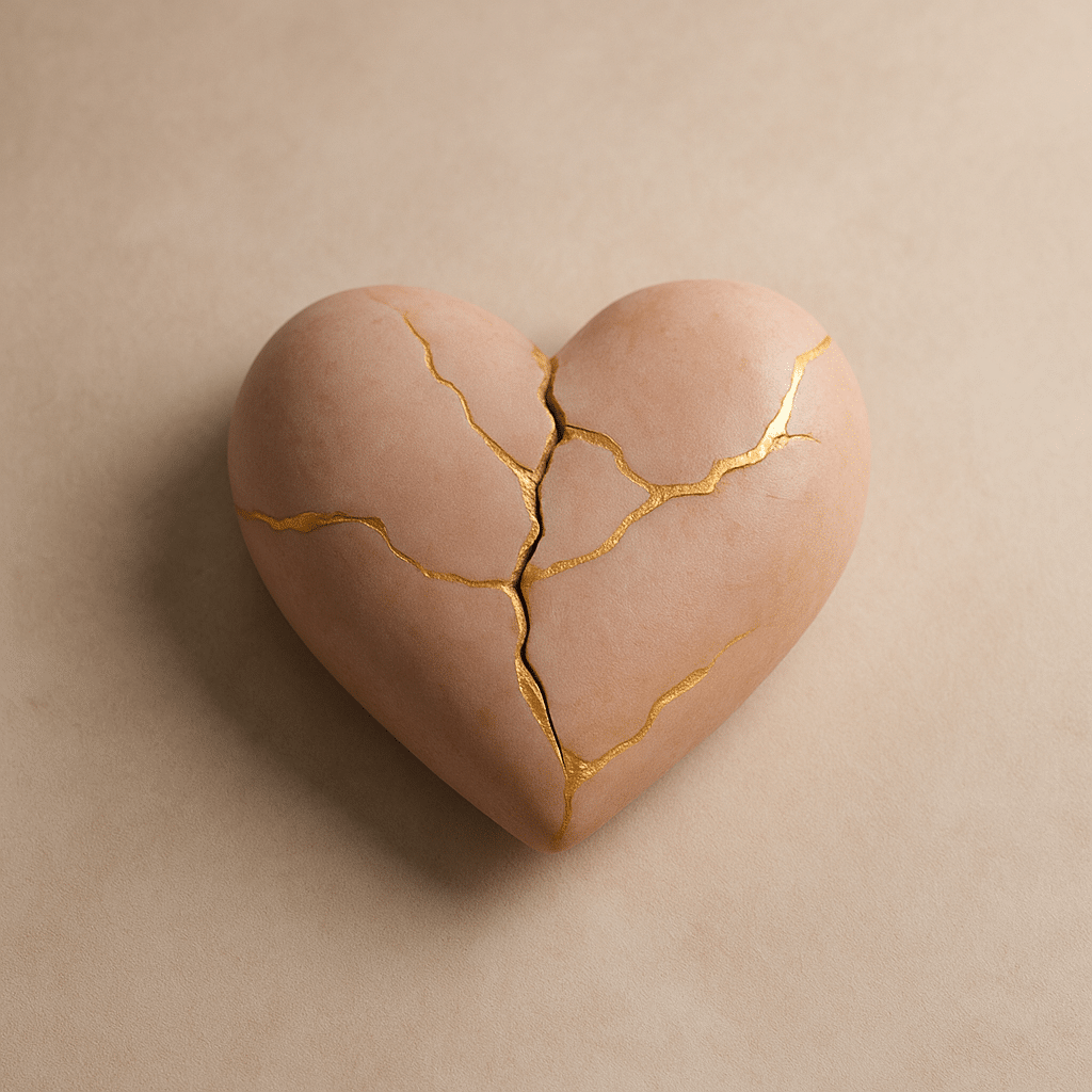 The Beauty of Brokenness: Embracing Pain as a Path to Growth