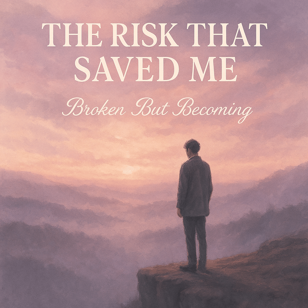 The Risk That Saved Me – Broken But Becoming