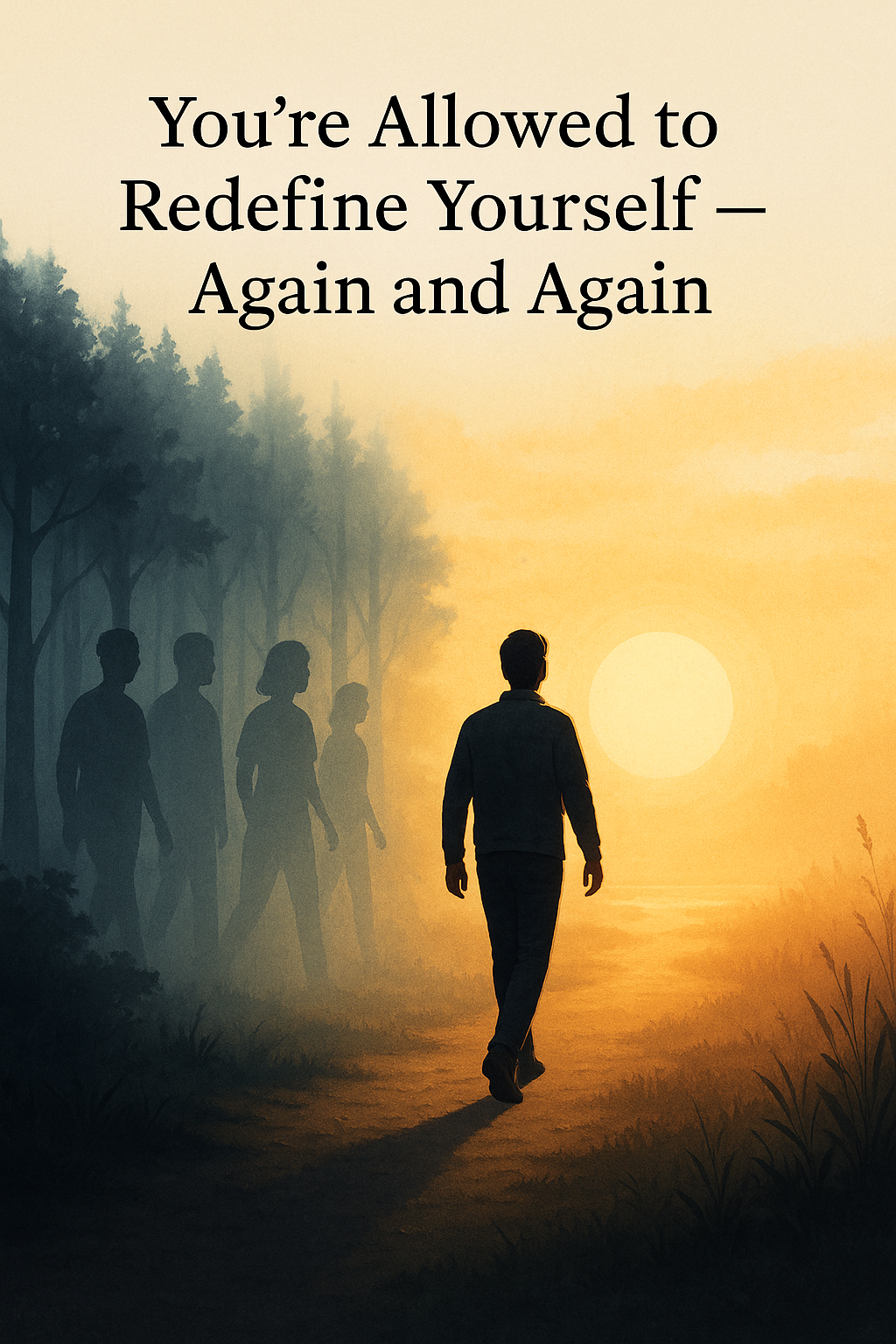 You’re Allowed to Redefine Yourself — Again and Again