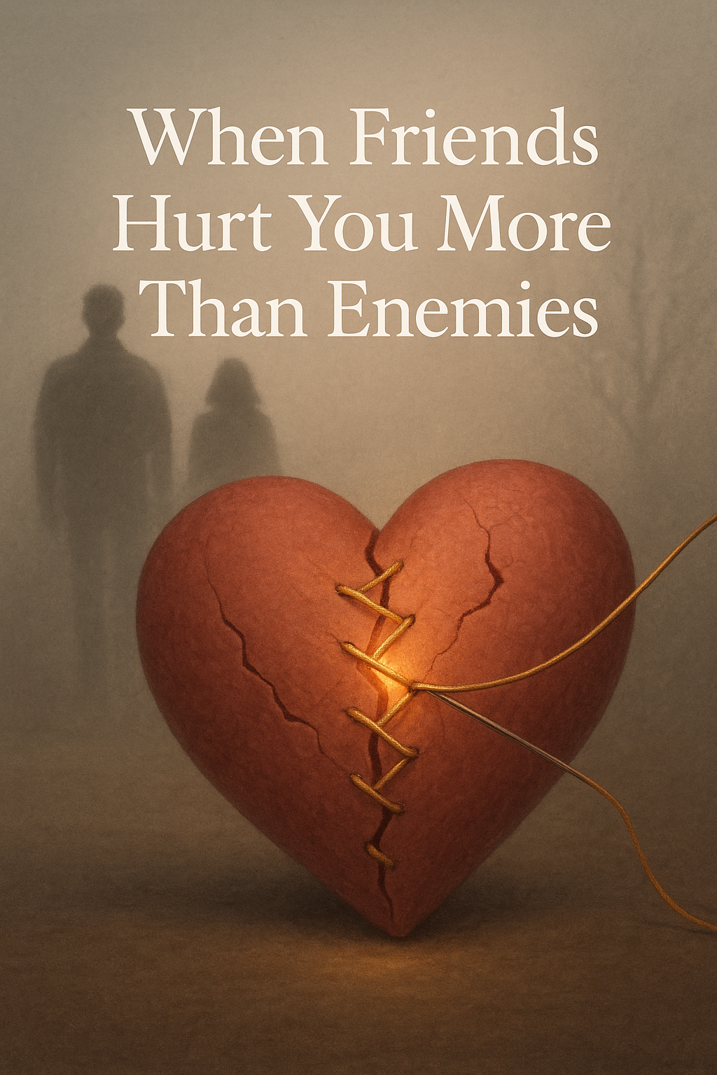 When Friends Hurt You More Than Enemies