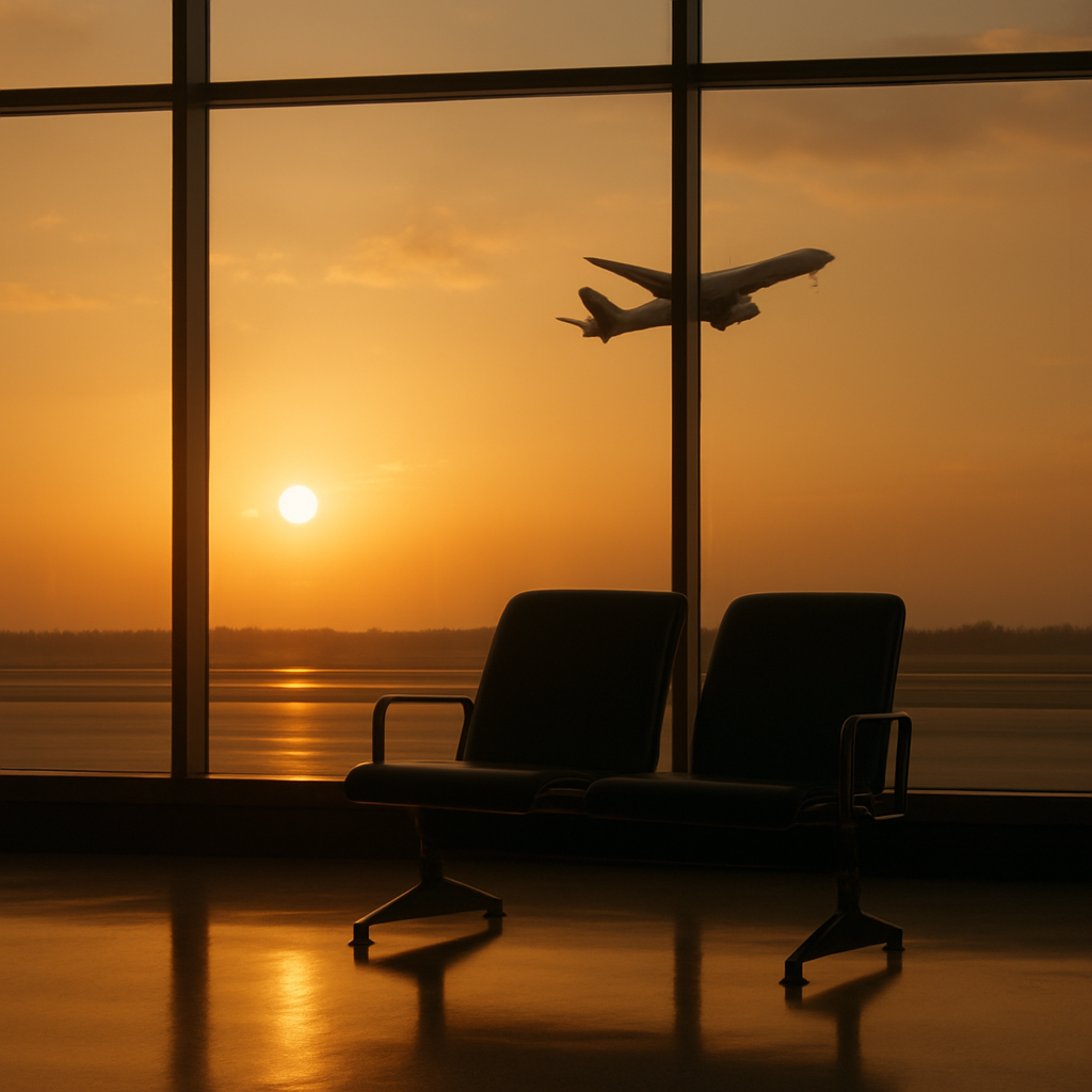 If You Won Two Free Plane Tickets, Where Would You Go?