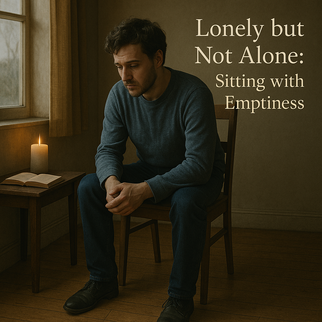 Lonely but Not Alone: Sitting with Emptiness