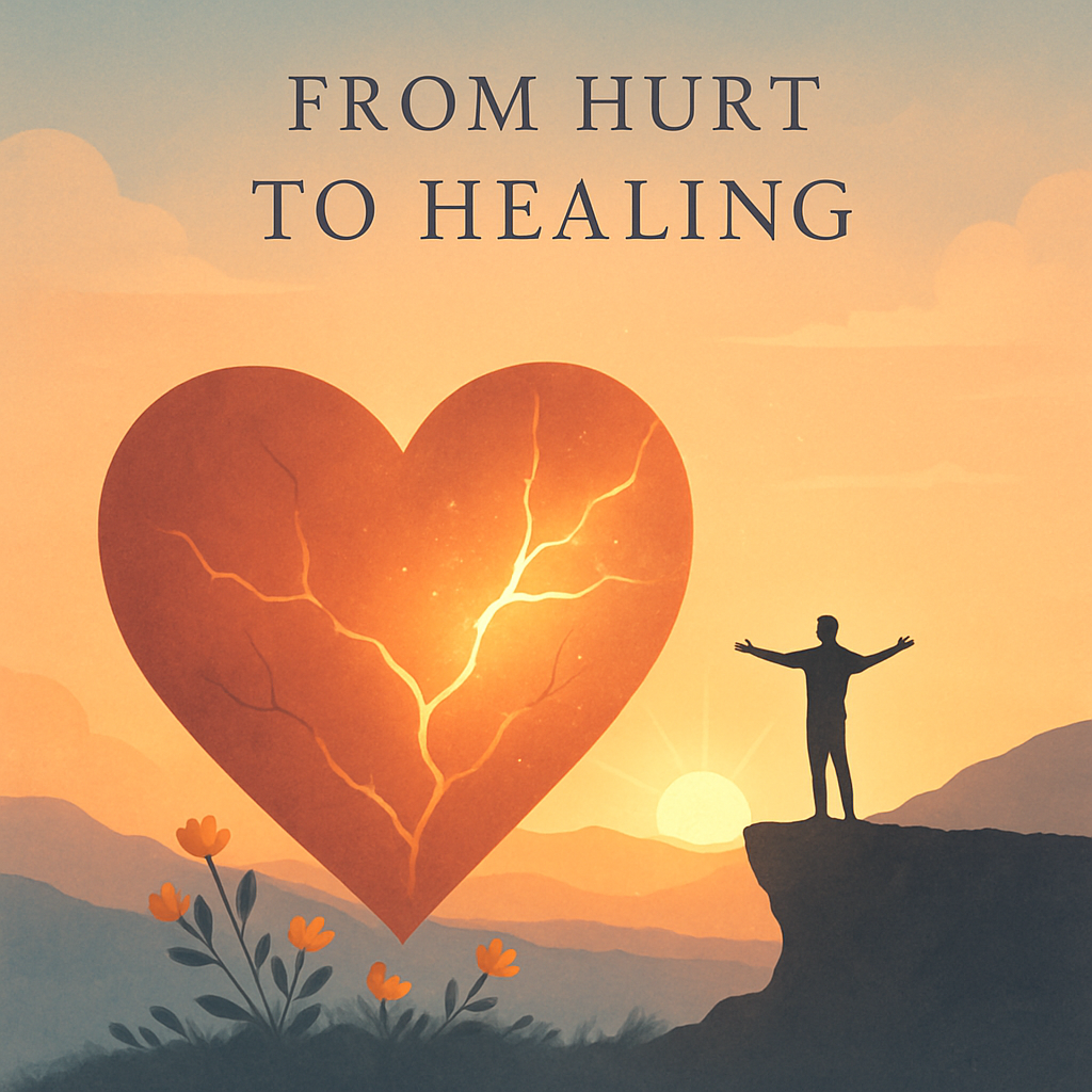 From Pain to Power: How to Turn Hurt Into Healing
