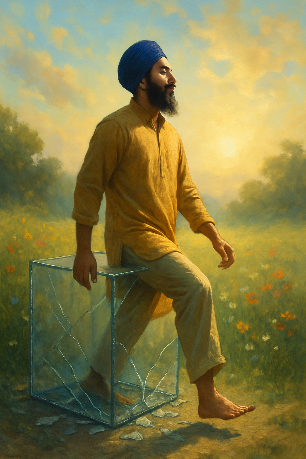 Stop Shrinking to Fit into Spaces You’ve Outgrown