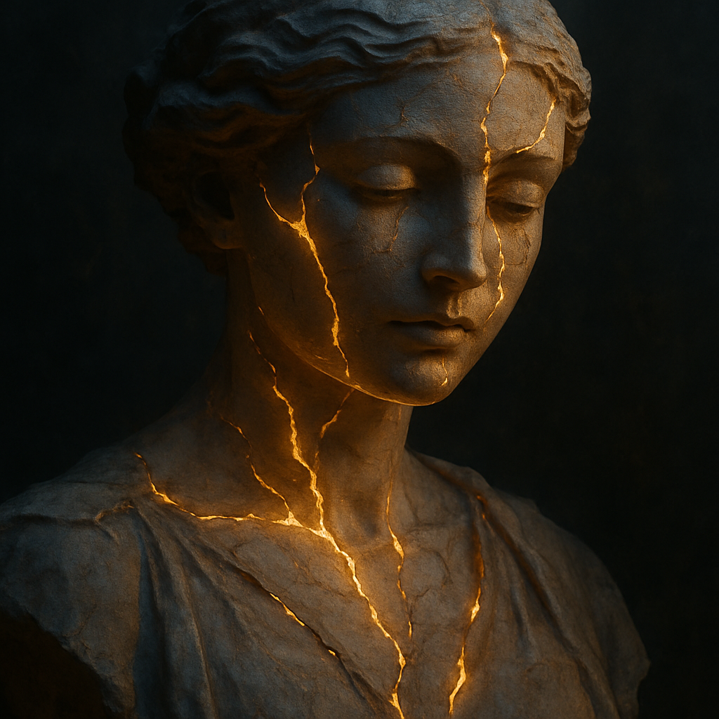 You Didn’t Break Yourself — You’re Just in the Middle of Becoming