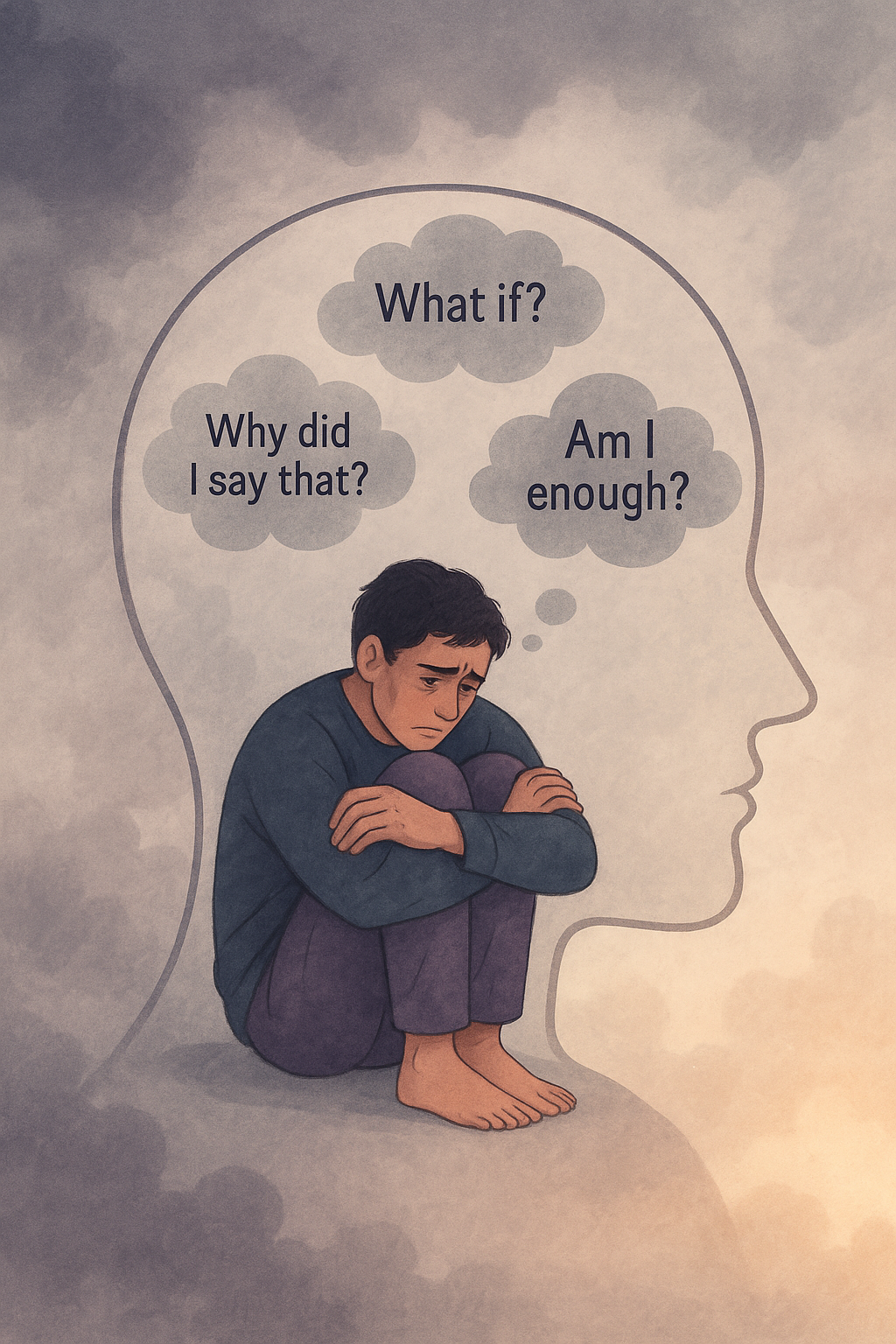 Overthinking is Just a Fear of Painful Possibilities