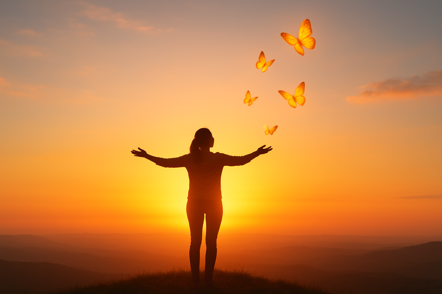 When You Let Go of Old Pains, Life Smiles Again