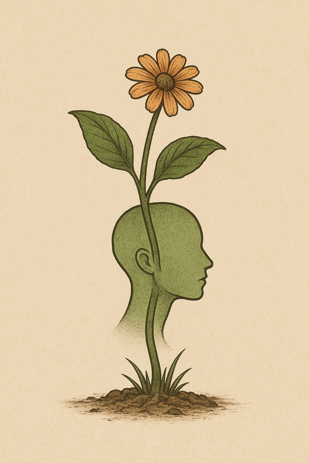 Even Flowers Bloom After Being Stepped On